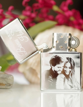 Resimli çakmak benzinli