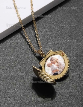 Kapaklı istiridye kolye Kapaklı istiridye kolye